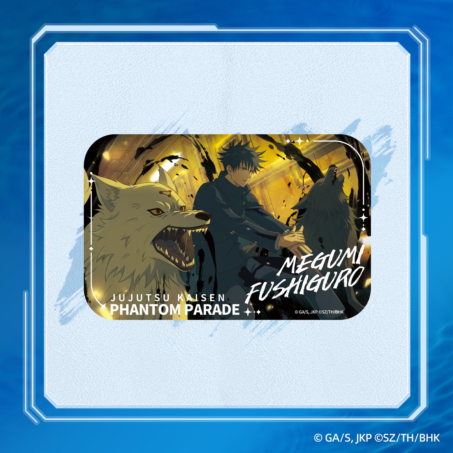 "Jujutsu Kaisen Phantom Parade" Blind Box Character Badge vol.2