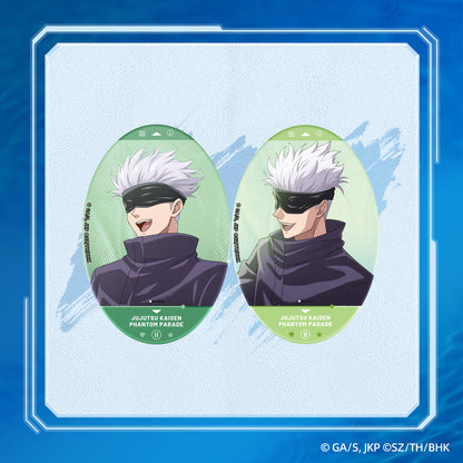"Jujutsu Kaisen Phantom Parade"Satoru Gojo Character Pool Badge  Vol.1