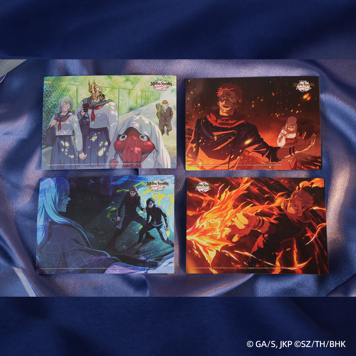 Jujutsu Kaisen Phantom Parade Water-Activated Color-Changing Postcard Blind Box Vol. 1