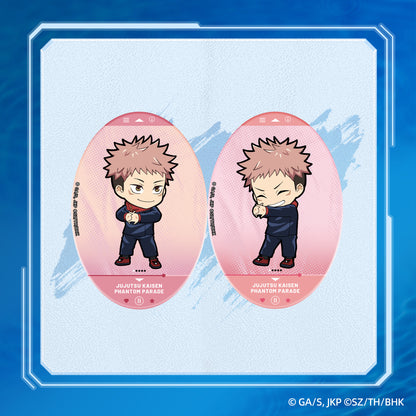 "Jujutsu Kaisen Phantom Parade" Yuji Itadori Character Pool Badge Vol.1