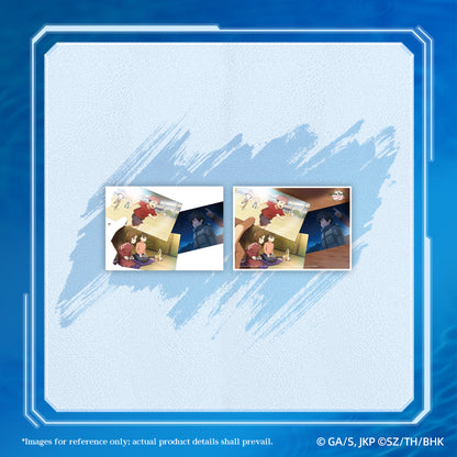 Jujutsu Kaisen Phantom Parade Water-Activated Color-Changing Postcard Blind Box Vol. 1