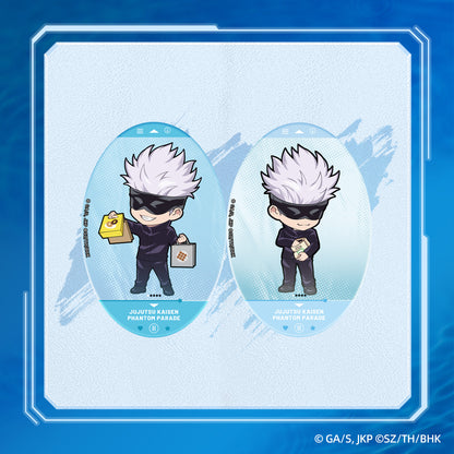 "Jujutsu Kaisen Phantom Parade"Satoru Gojo Character Pool Badge  Vol.1