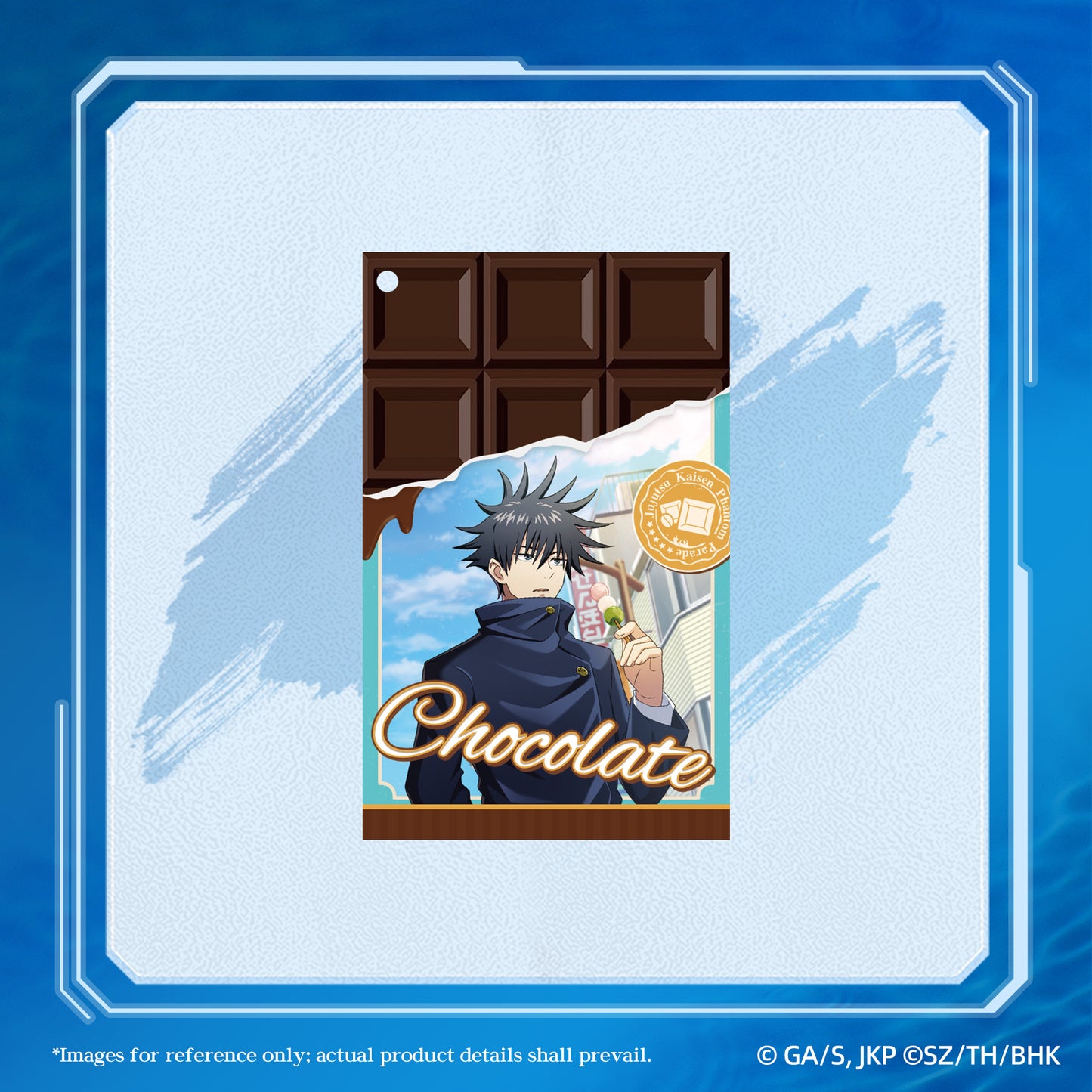 Jujutsu Kaisen Phantom Parade Chocolate-Style Keychain
