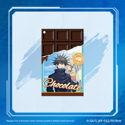Jujutsu Kaisen Phantom Parade Chocolate-Style Keychain