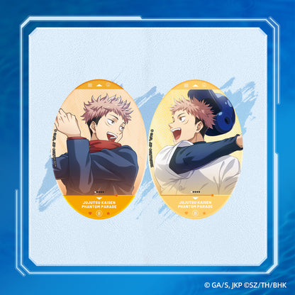 "Jujutsu Kaisen Phantom Parade" Yuji Itadori Character Pool Badge Vol.1