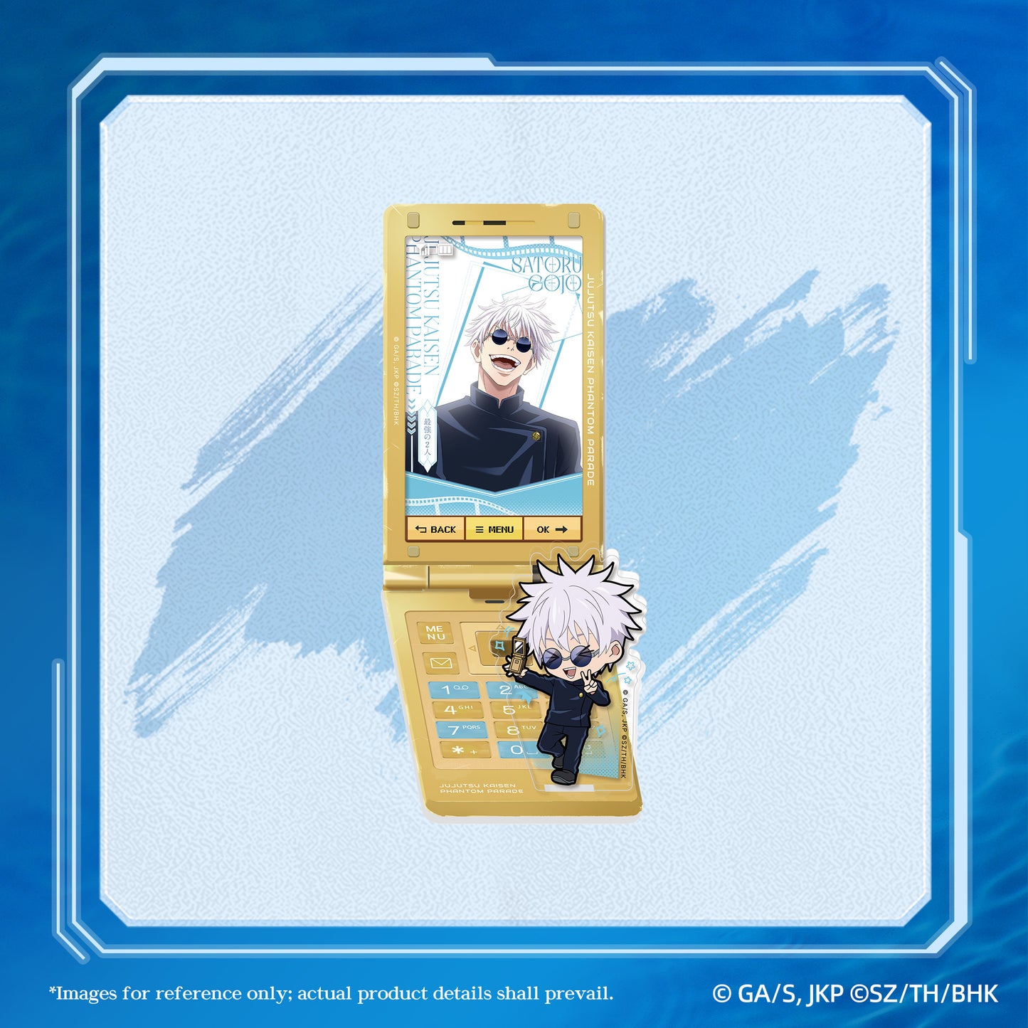 Jujutsu Kaisen Phantom Parade Double-Sided Acrylic Card Holder Stand [Hidden Inventory/Premature Death]