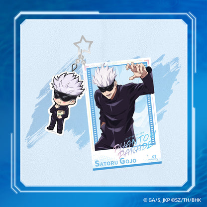 "Jujutsu Kaisen Phantom Parade"ID Card Plush Keychain