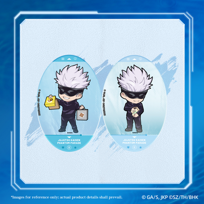"Jujutsu Kaisen Phantom Parade"Satoru Gojo Character Pool Badge  Vol.1