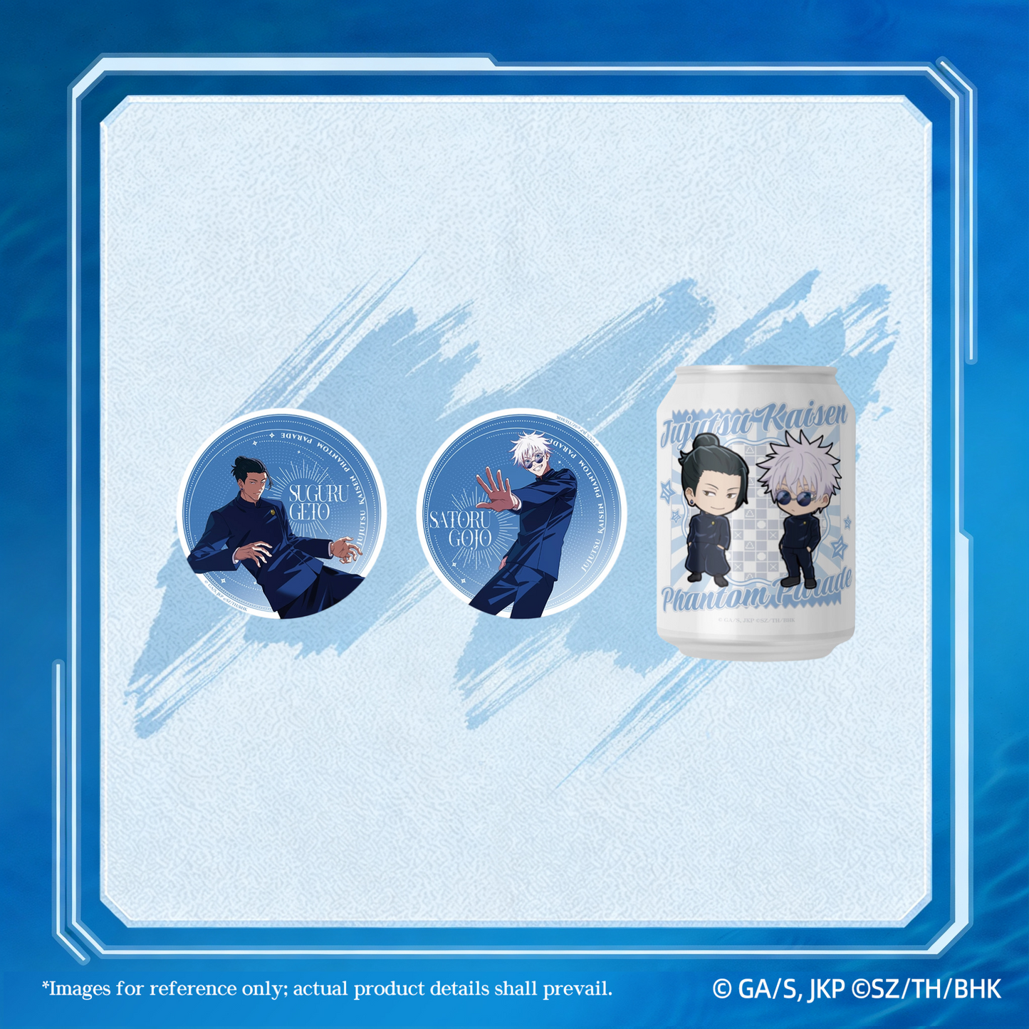 Jujutsu Kaisen Phantom Parade Cup and Coaster Set [Hidden Inventory/Premature Death]