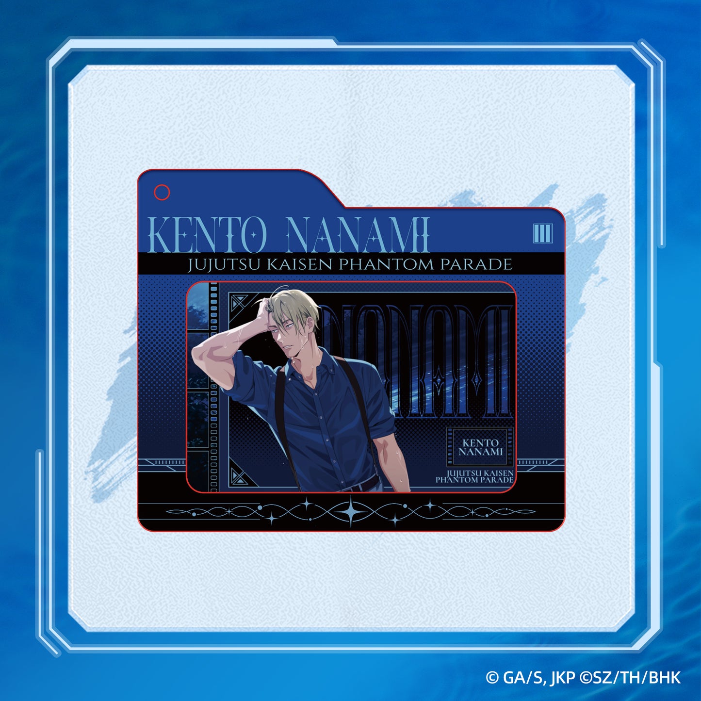 "Jujutsu Kaisen Phantom Parade" Card Holder