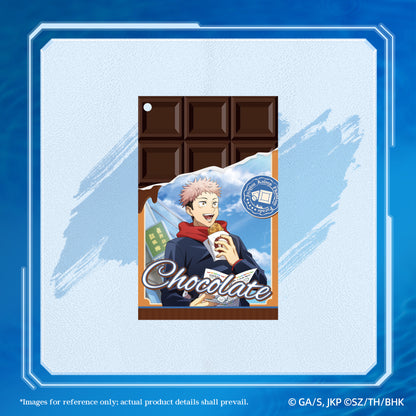Jujutsu Kaisen Phantom Parade Chocolate-Style Keychain