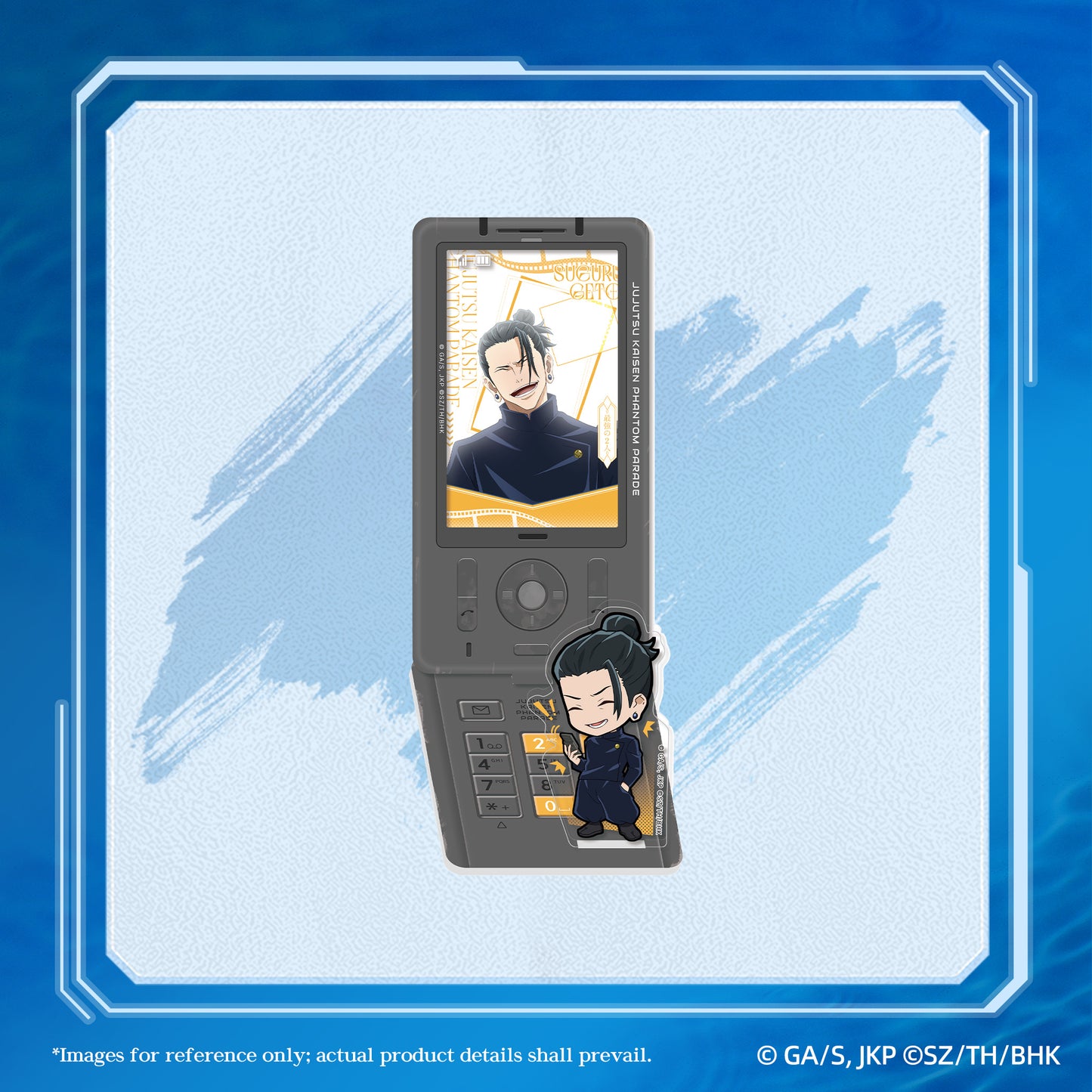 Jujutsu Kaisen Phantom Parade Double-Sided Acrylic Card Holder Stand [Hidden Inventory/Premature Death]