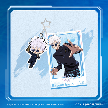 "Jujutsu Kaisen Phantom Parade" [Hidden Inventory/Premature Death]ID Card Plush Keychain
