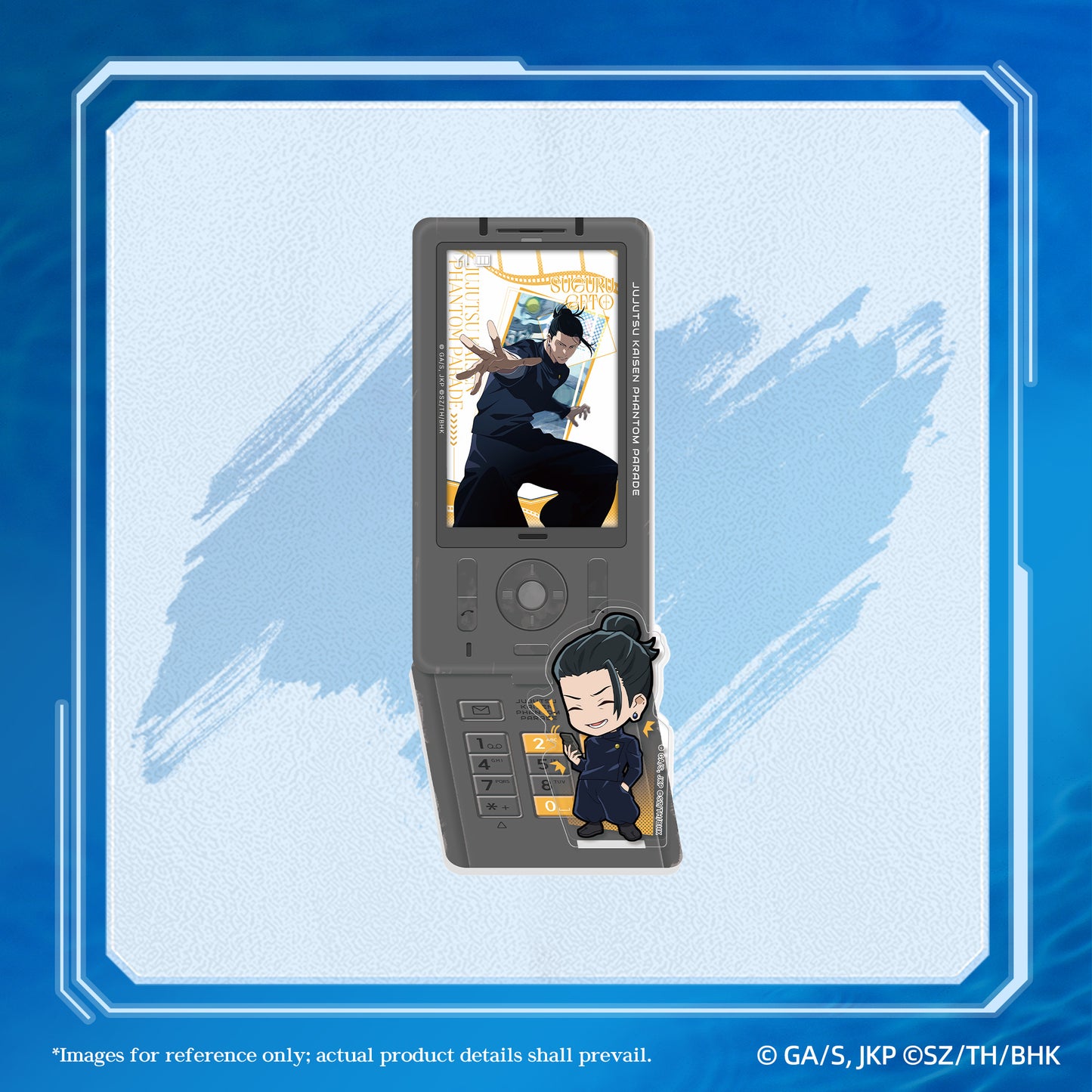 Jujutsu Kaisen Phantom Parade Double-Sided Acrylic Card Holder Stand [Hidden Inventory/Premature Death]