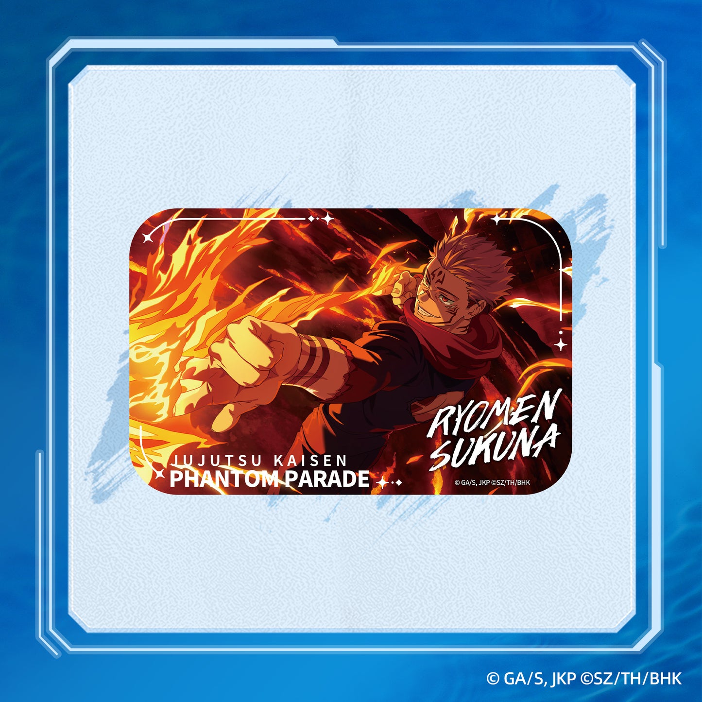 "Jujutsu Kaisen Phantom Parade" Blind Box Character Badge vol.2