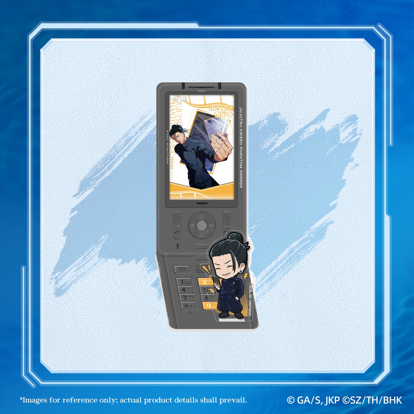 Jujutsu Kaisen Phantom Parade Double-Sided Acrylic Card Holder Stand [Hidden Inventory/Premature Death]