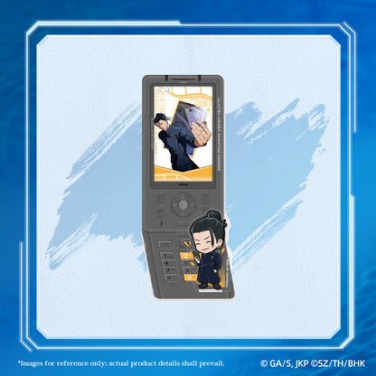 Jujutsu Kaisen Phantom Parade Double-Sided Acrylic Card Holder Stand [Hidden Inventory/Premature Death]