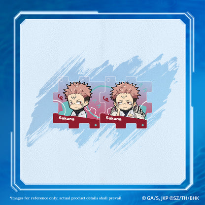 Jujutsu Kaisen Phantom Parade Puzzle Acrylic Keychain Set