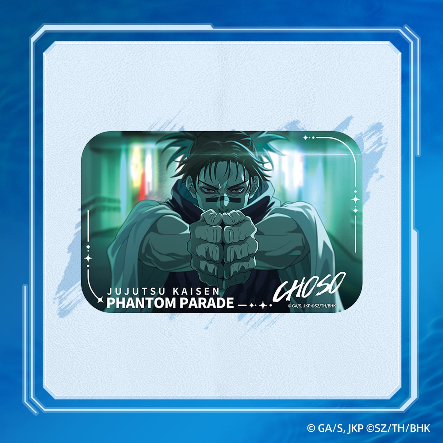 "Jujutsu Kaisen Phantom Parade" Blind Box Character Badge vol.2