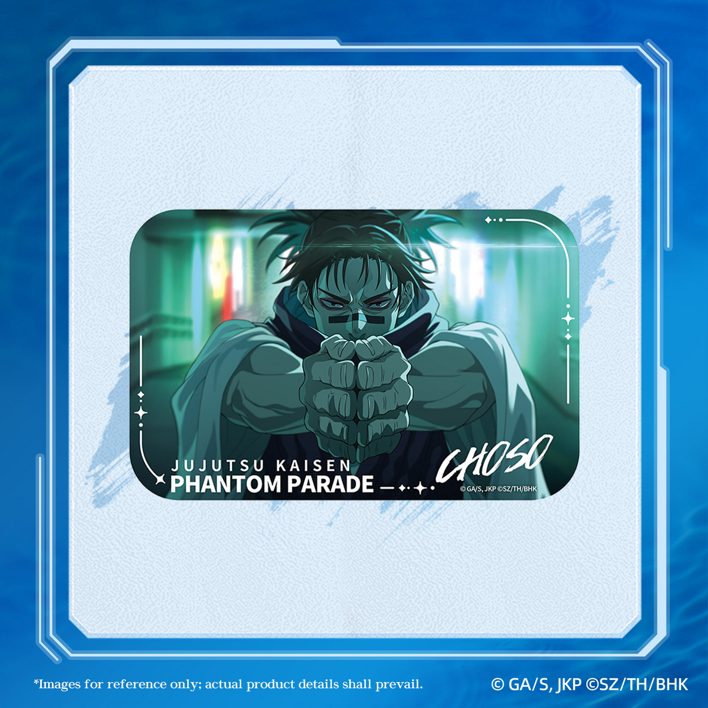 "Jujutsu Kaisen Phantom Parade" Blind Box Character Badge vol.2