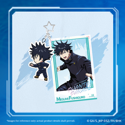 "Jujutsu Kaisen Phantom Parade"ID Card Plush Keychain