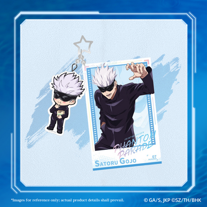 "Jujutsu Kaisen Phantom Parade"ID Card Plush Keychain