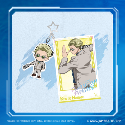 "Jujutsu Kaisen Phantom Parade"ID Card Plush Keychain