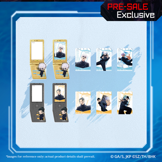 Jujutsu Kaisen Phantom Parade Double-Sided Acrylic Card Holder Stand [Hidden Inventory/Premature Death]