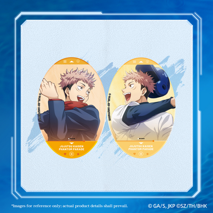 "Jujutsu Kaisen Phantom Parade" Yuji Itadori Character Pool Badge Vol.1