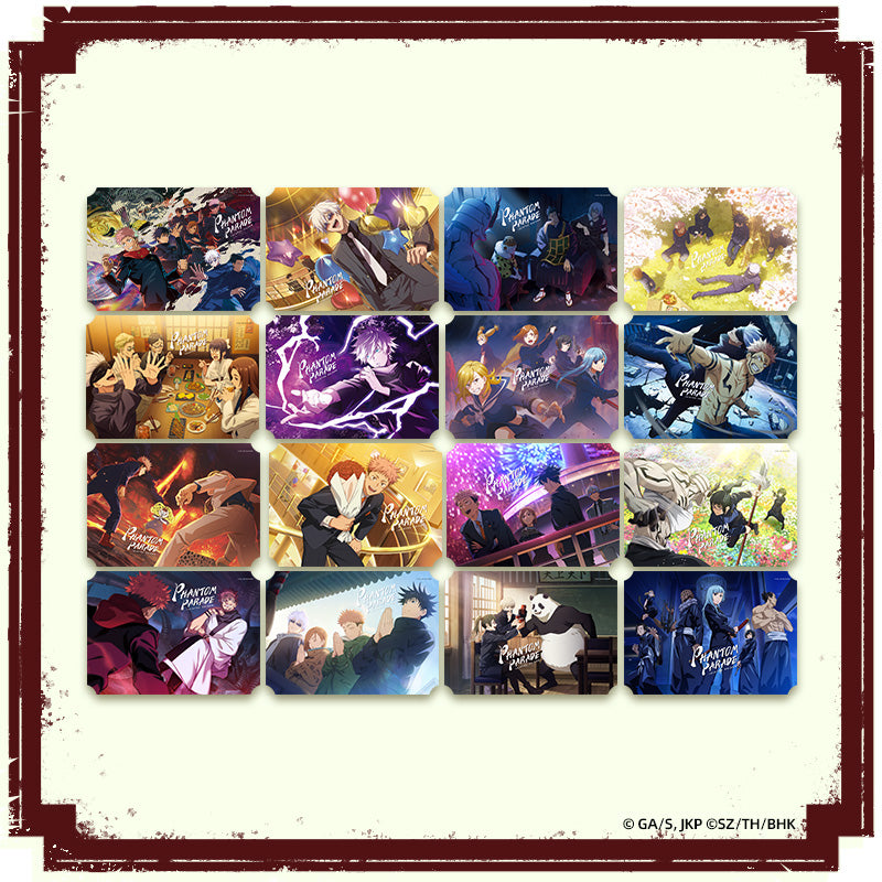 《咒術迴戰 幻影夜行》隨機盒玩收藏卡 vol.1